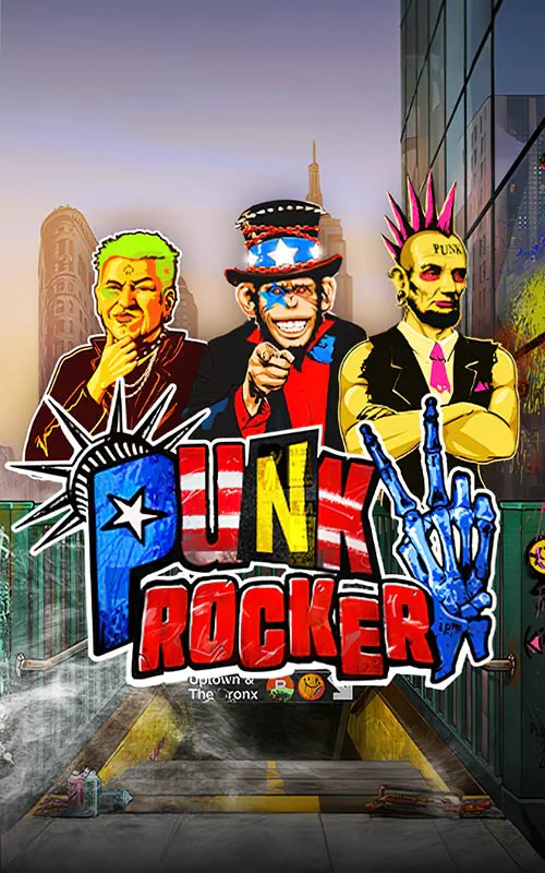 Punk Rocker at Spin Fortune Space Casino